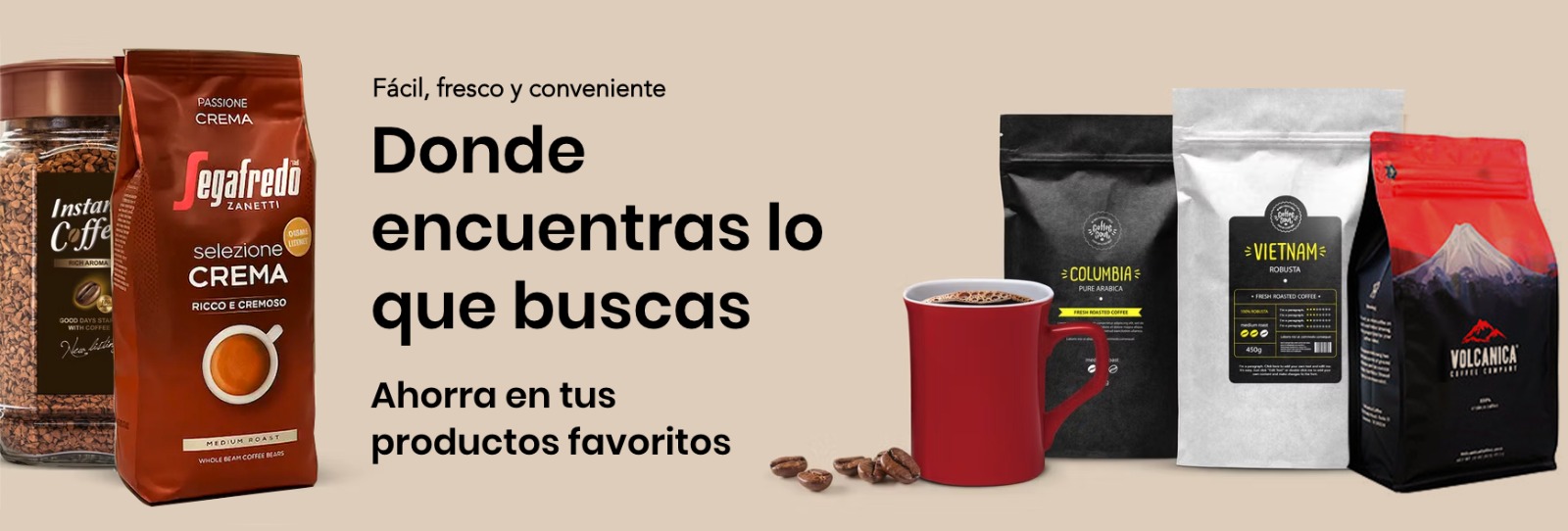 Donde encuentras lo que buscas