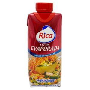 Leche evaporada